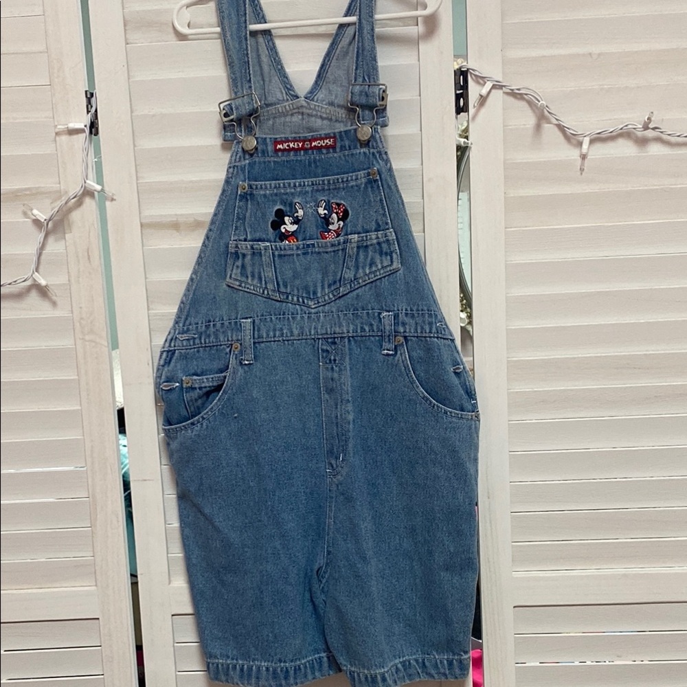 Blue Denim Kids Overalls
